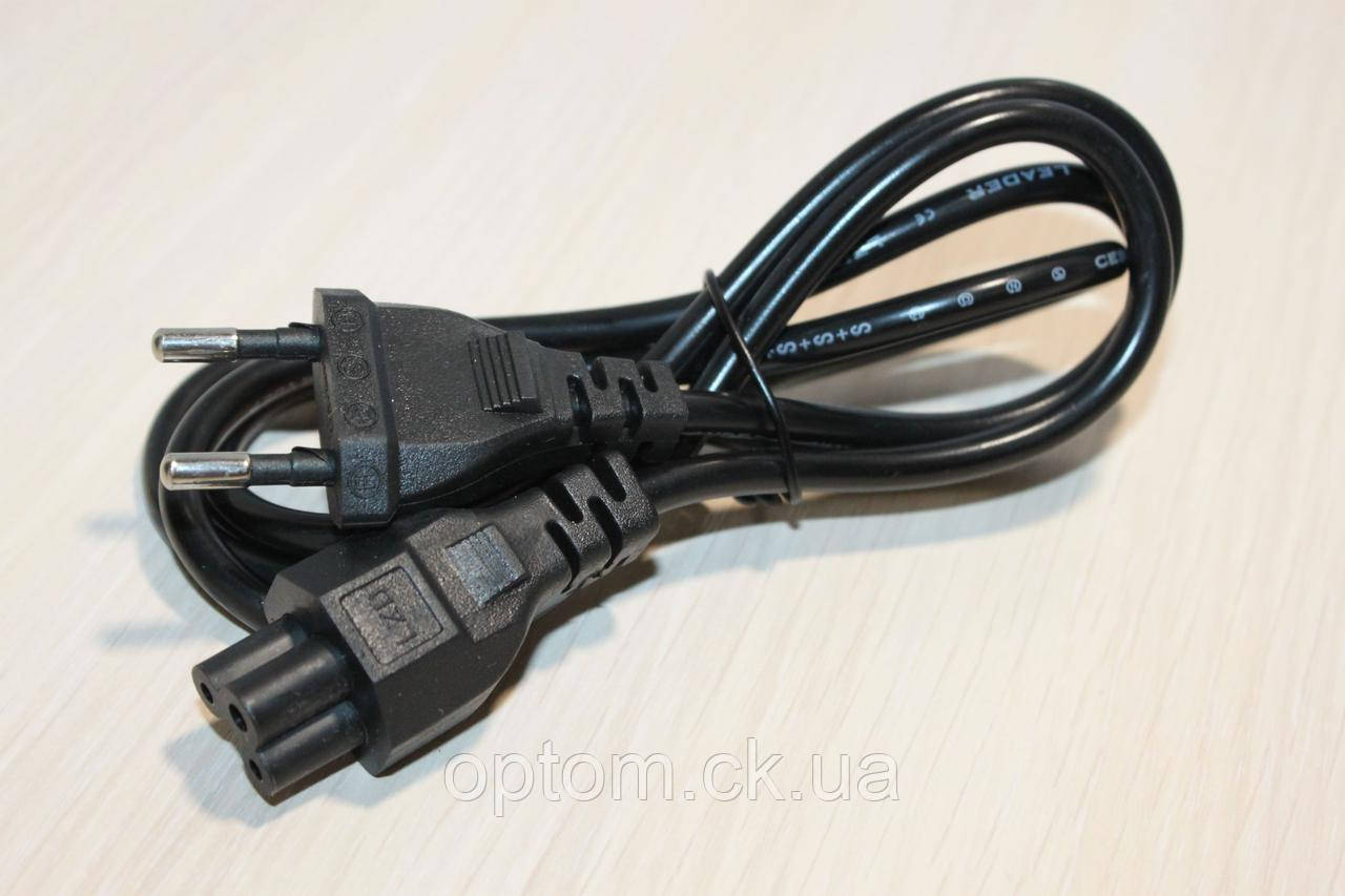 Кабель живлення Мікі Маус (B) 1.2m (0.75 mm) 220 V