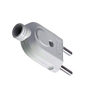 10 А пряма (плоска) без уземлення