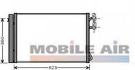 Конденсор кондиционера BWM1(E87/8)-3(E90/1) NT-D (Van Wezel) VAN WEZEL 06005295 BMW 1 (E81), BMW 1 (E81), BMW