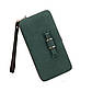 Гаманець Baellerry Pidanlu N1330 зелений жіночий клатч з екошкіри для грошей та карток, фото 10