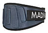 Пояс для важкої атлетики MadMax MFB-666 Extreme неопреновий Grey XXL, фото 7