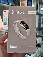 Фитнес-браслет Fitbit Luxe Lunar White/Soft Gold (FB422GLWT)