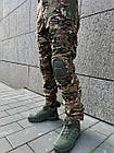 🔥 Тактичні штани з наколінниками "Commander" (multicam) штани, нацгвардії, все, мілітарі, карго, фото 6