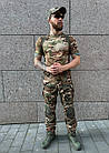 🔥 Тактичні штани з наколінниками "Commander" (multicam) штани, нацгвардії, все, мілітарі, карго, фото 7