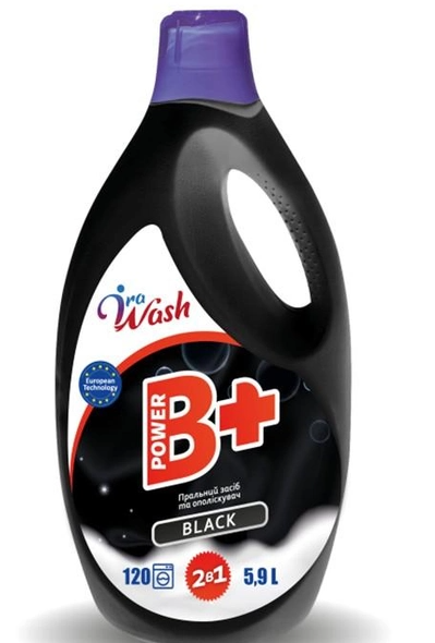 Гель для прання Ira Wash 5.9 л для чорних тканин з ополіскувачем