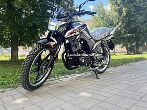 Мотоцикл VIPER ZS200А-RACER Чорний Вайпер 200