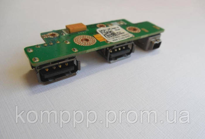 Плата USB FireWire для ноутбука Dell Studio 1535 1536 1537 0F965C ...