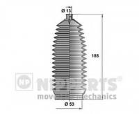 Пильовик рульового механізму NIPPARTS N2840907 BUICK SKYLARK, CADILLAC SRX, CHEVROLET CAPTIVA (C100, C140),