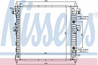 Радіатор NISSENS 64326 SSANGYONG ACTYON I, SSANGYONG ACTYON I