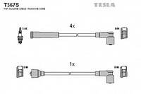 Провод высоковольтный ЗАЗ 1102 дв. 1.1, 1.2, к-т, силикон TESLA T367S LADA TAVRIA (1309) пикап, LADA TAVRIA