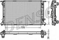 Радіатор AUDI/PORSCHE A4/A5/Q5/Macan ''2,7-3,0TDI/3,0-3,2TFSI 07-17 DENSO DRM02023" AUDI A4 (8K2, B8), AUDI A4