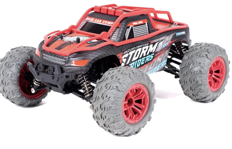 RCG Racing Storm Rider 1/14 Баггі RTR Червоний Потужна та швидка повноприводна коляска