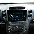 Штатна магнітола андроїд KIA Sorento 2012/2014, Автомагнітола 2 дин 2/32, штатний головний пристрій кіа, фото 6