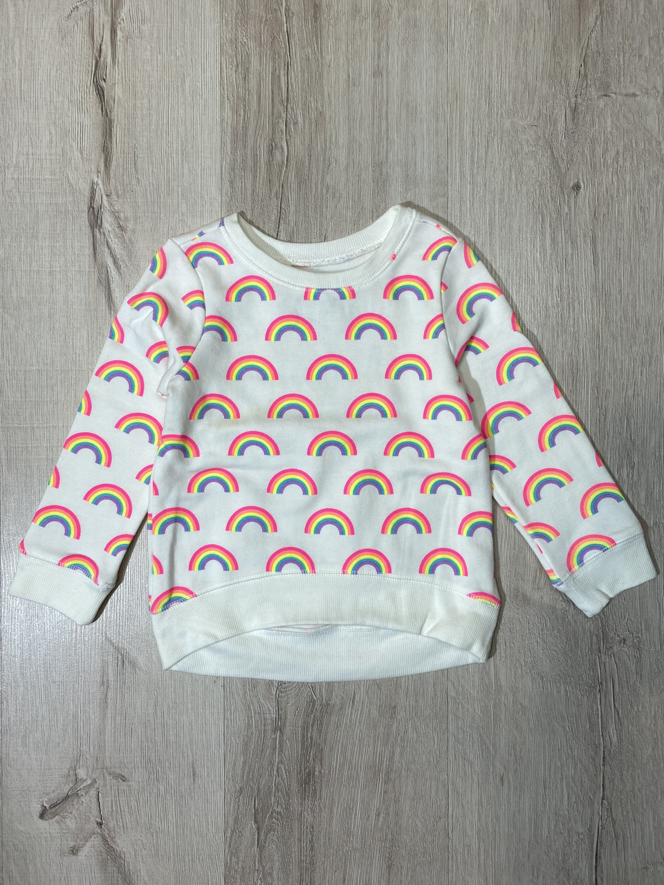 Світшот для дівчинки Children Place 2073621 92 см Молочний, фото 1