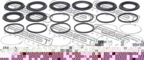 Ремкомплект суппорта тормозного TOYOTA LAND CRUISER PRADO 150 GRJ15 ...