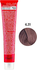 Крем-фарба для волосся 6.31 блонд темний попелястий Palco, 100 мл