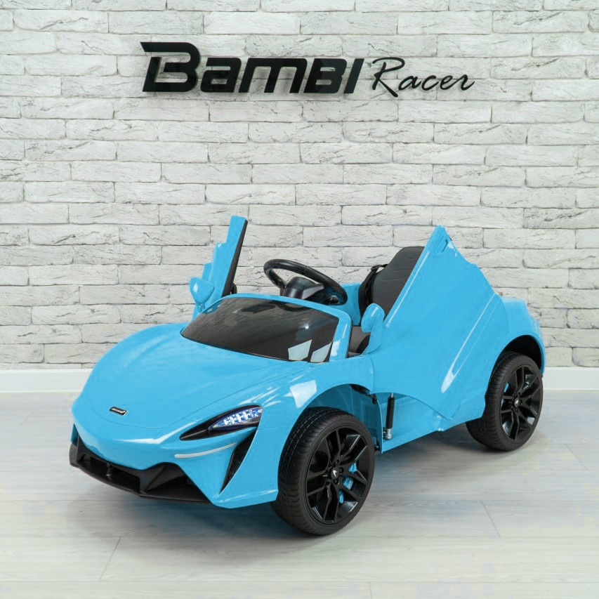 Дитячий електромобіль McLaren на акумуляторі з пультом, 12V, EVA колеса, фото 1