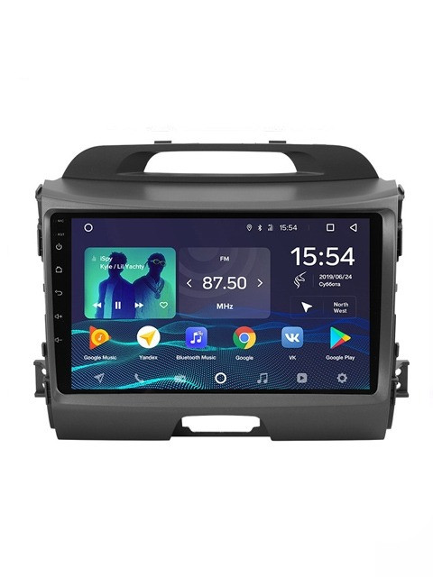 Штатна магнітола андроїд KIA Sportage 2010+, Автомагнітола 2 дин 2/32, штатний головний пристрій кіа, фото 1