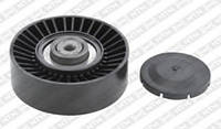 Ролик натяжной VW/Audi 1.9D/ VW T4 2.5TDI SNR GA35401 AUDI 80 (8C, B4), AUDI 80 (8C, B4), AUDI 80 Avant (8C,