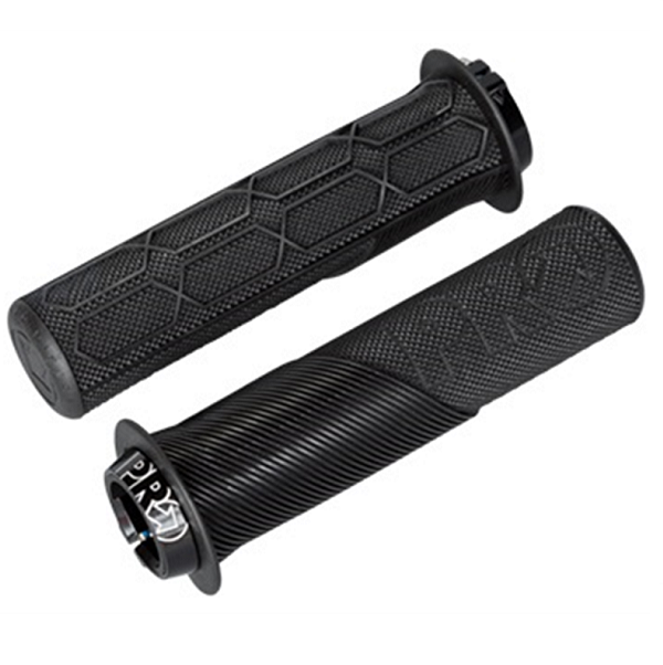 Гріпси PRO Lock on Trail 132мм/32мм Чорний Art PRGP0066