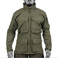 Тактична куртка UF PRO M2 PARKA колір чорний/олива