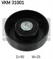 Ролик паразитний VAG A4/A6/Exeo 1,6-2,0 "00-11 SKF VKM31001" AUDI A4 (8E2, B6), AUDI A4 (8E2, B6), AUDI A4