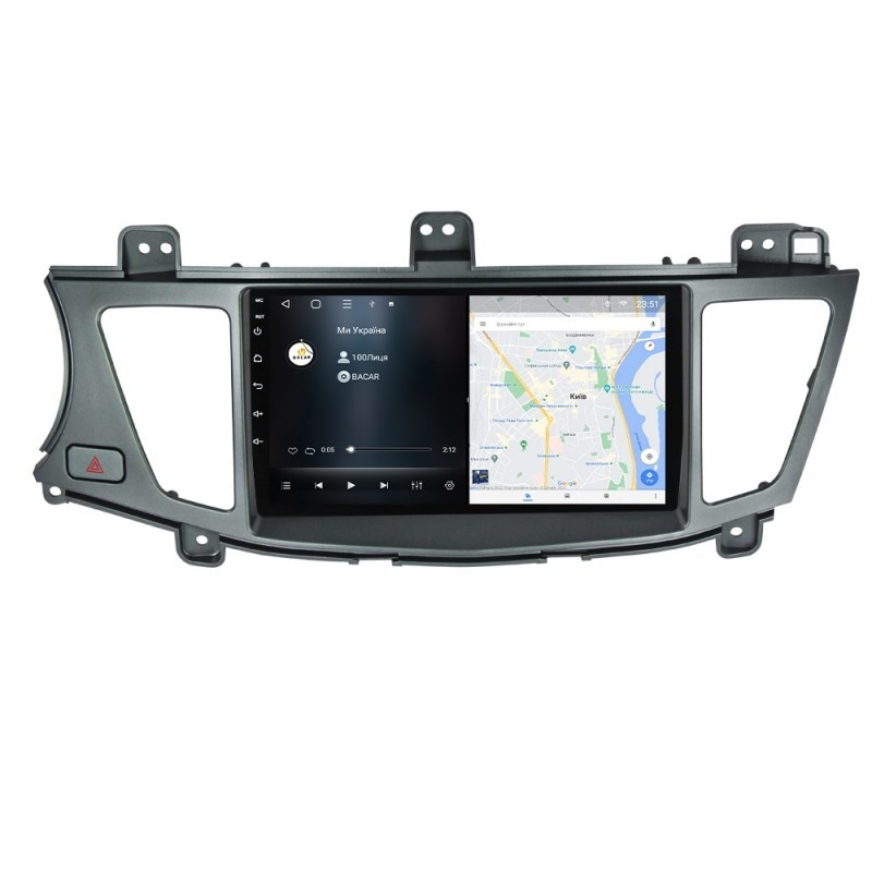 Штатна магнітола андроїд KIA Cadenza K7 2011+, Автомагнітола 2 дин 2/32, штатний головний пристрій кіа, фото 1