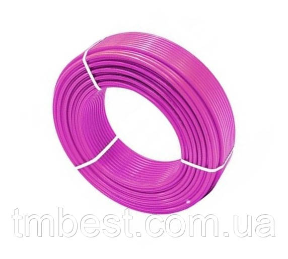 Труба для теплої підлоги KOER 16х2.0 Pex B EVOH PINK