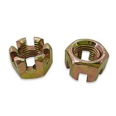 Гайка М20х1,5 пальця рульового ЗІЛ корончатая 303286-П8