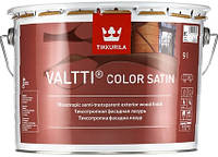 Антисептик Valtti Color Satin Tikkurila для дерева Валтти Колор Сатин, 9л