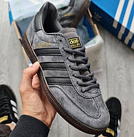 Мужские кроссовки Adidas Handball Spezial Gray унисекс