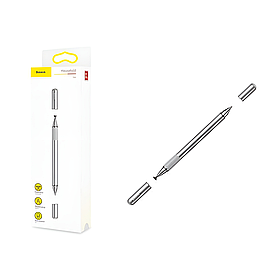 СТИЛУС BASEUS GOLDEN CUDGEL CAPACITIVE STYLUS PEN SILVER