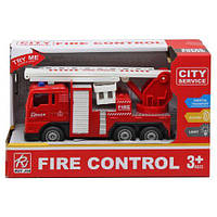 Пожарная машина "Fire control" (вид 2) [tsi213457-ТСІ]