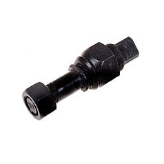 Р/к кріплення колеса (футорка, шпилька, гайка шпильки внутр., гайка задня) ліве різьблення 120-3104053