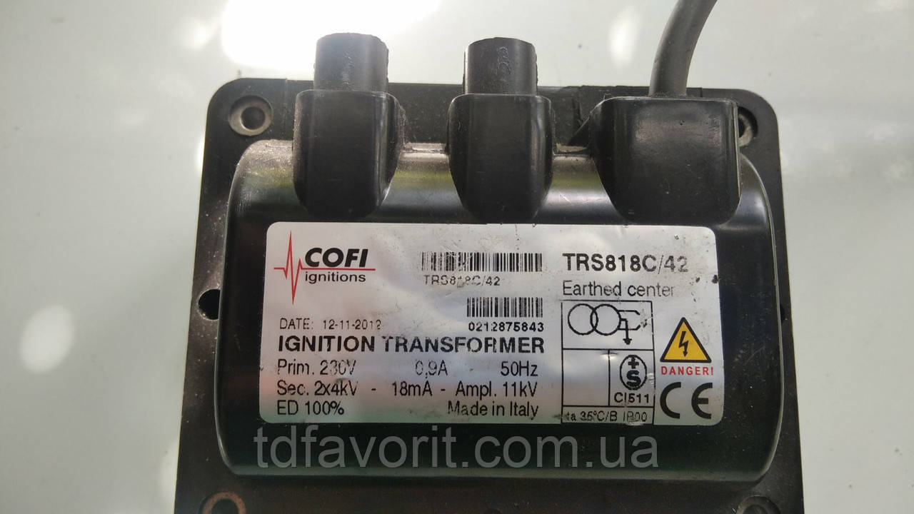 4031.035 Трансформатор Cofi TRS 818 C/42 (ED 100 %)
