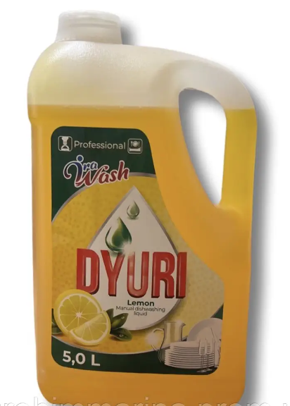 Концентрований засіб для миття посуду Dyuri лимон 5 л