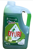 Засіб для миття посуду Dyuri яблуко 5 л
