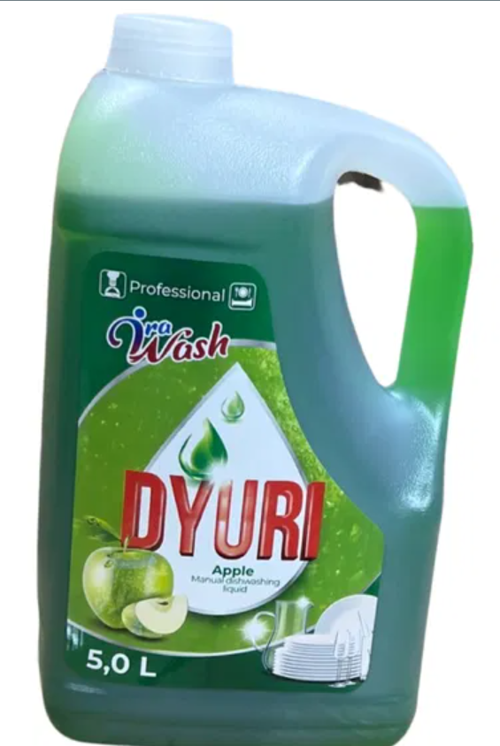 Засіб для миття посуду Dyuri яблуко 5 л