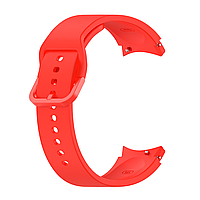 Ремешок CDK Silicone Sport Full Light Classic "S" для Samsung Watch6 (R930 / R935) 40mm (014843) (red)