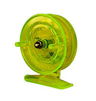 Котушка для вудилища, проводочна, 806 S, колір жовтий