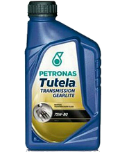Олива трансмісійна Petronas Tutela Transmission Gearlite 75W-80 (1L)