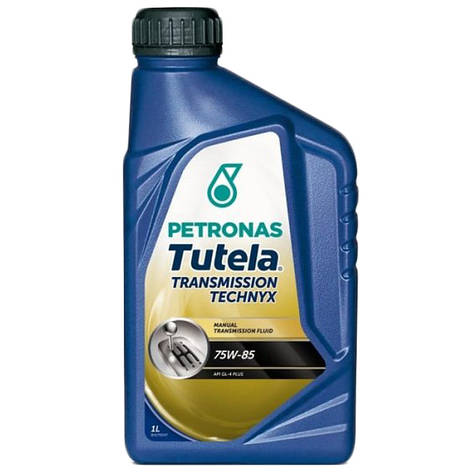 Олива трансмісійна Petronas Tutela Transmission Technyx 75W-85 (1L), фото 2
