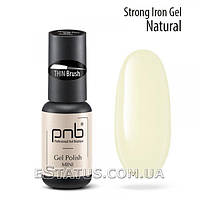 Гель моделирующий натуральный / PNB Strong Iron Gel Natural, 4 мл