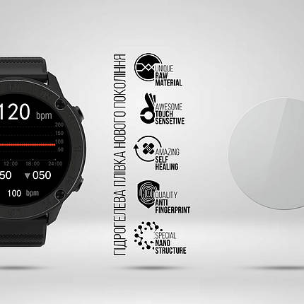 Гідрогелева плівка ArmorStandart для Blackview X5 47 mm 6 шт. (ARM68203) прозора, фото 2