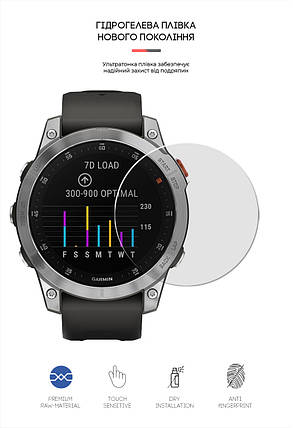 Гідрогелева плівка ArmorStandart для Garmin Epix 2 (6 шт.) (ARM67093) прозора, фото 2