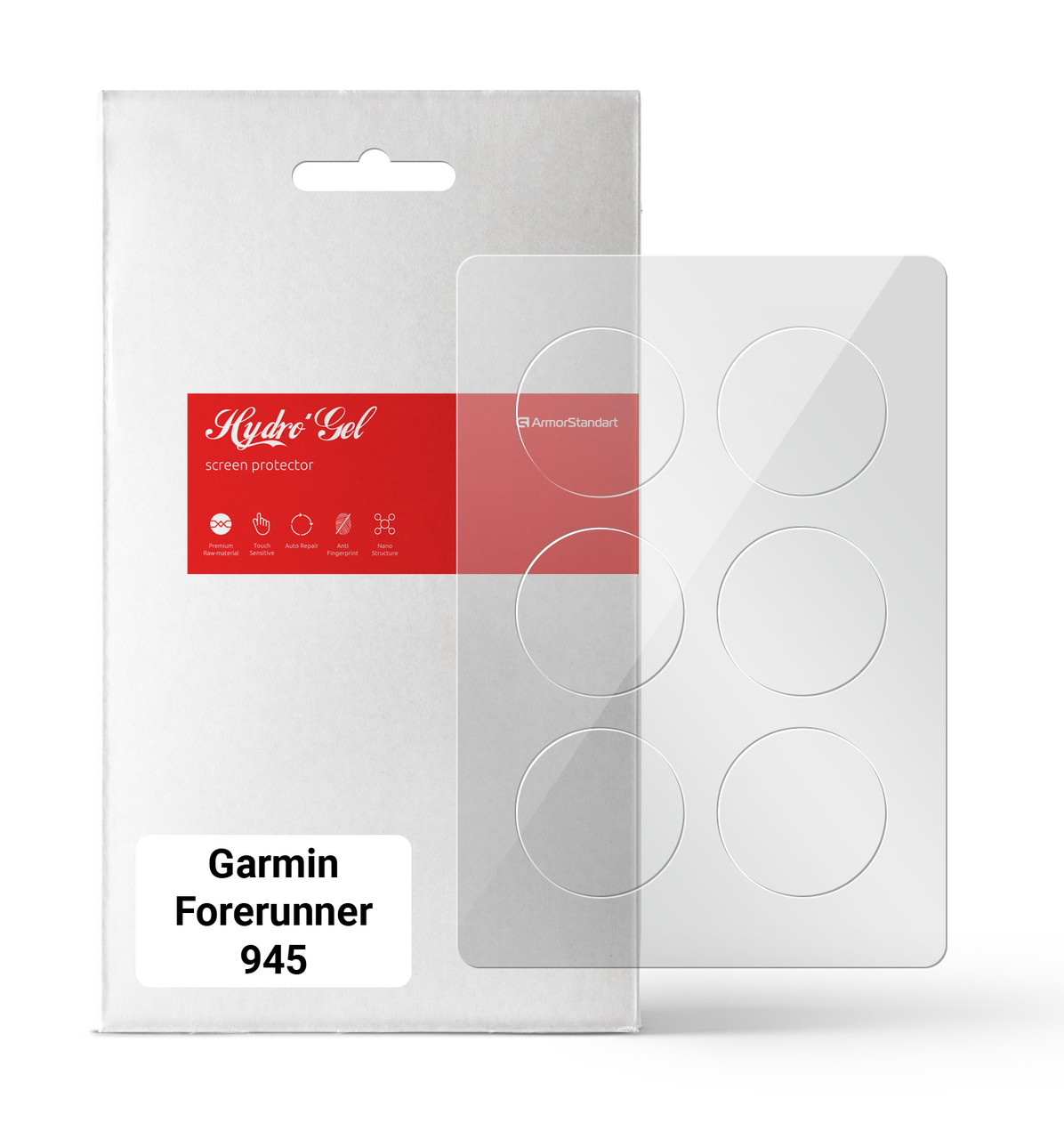 Гідрогелева плівка ArmorStandart для Garmin Frenner 945 (6 шт.) (ARM65865) прозора