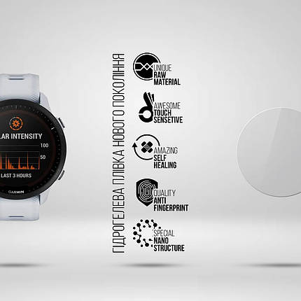 Гідрогелева плівка ArmorStandart для Garmin Forerunner 955 (6 шт.) (ARM67092) прозора, фото 2