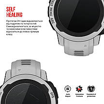Гідрогелева плівка ArmorStandart для Garmin Instinct 2S (6 шт.) (ARM67098) прозора, фото 3