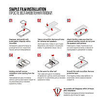 Гідрогелева плівка ArmorStandart для Garmin Instinct 4 шт. (ARM67104) прозора, фото 4