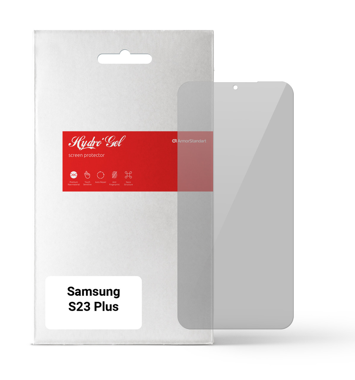 Гідрогелева плівка ArmorStandart Anti-spy для Samsung S23 Plus (ARM66557) Transparent